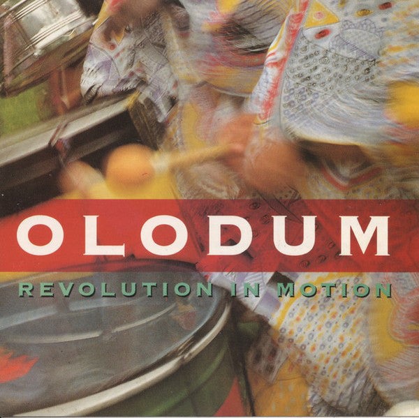 Olodum ~ Revolution In Motion (Vinyl) - Djungel & Jazz