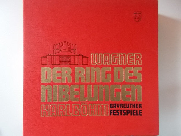 Wagner - Karl Böhm ~ Der Ring Des Nibelungen - Bayreuther Festspiele (Vinyl) - Djungel & Jazz