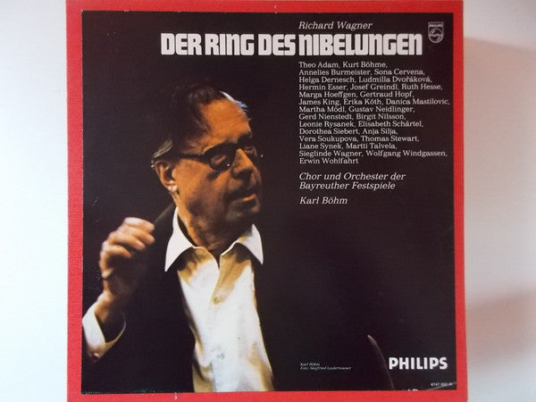 Wagner - Karl Böhm ~ Der Ring Des Nibelungen - Bayreuther Festspiele (Vinyl) - Djungel & Jazz