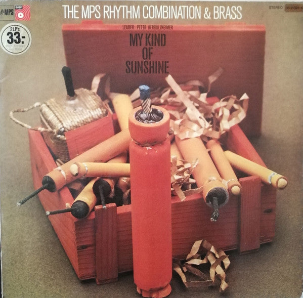 The MPS Rhythm Combination & Brass Leader: Peter Herbolzheimer ~ My Kind Of Sunshine (Vinyl) - Djungel & Jazz