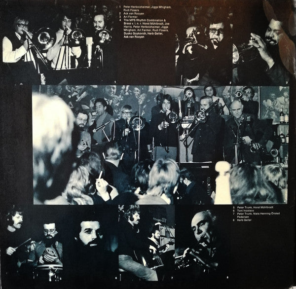 The MPS Rhythm Combination & Brass Leader: Peter Herbolzheimer ~ My Kind Of Sunshine (Vinyl) - Djungel & Jazz