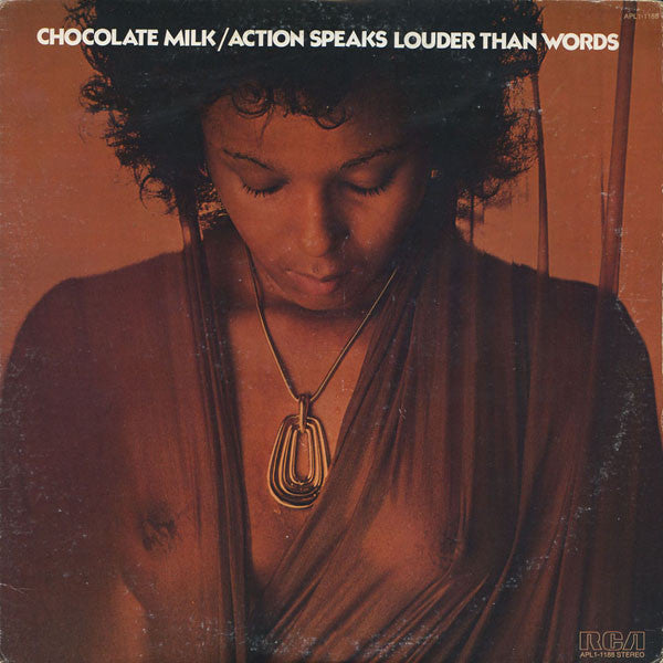 Chocolate Milk  ~ Action Speaks Louder Than Words (Vinyl) - Djungel & Jazz