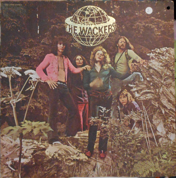The Wackers : Wackering Heights (LP, Promo, San)