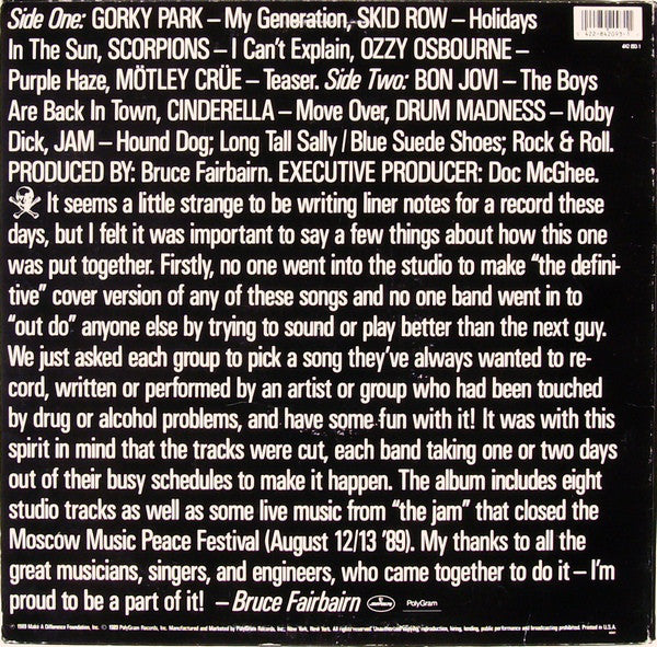 Various : Stairway To Heaven / Highway To Hell (LP, Comp)