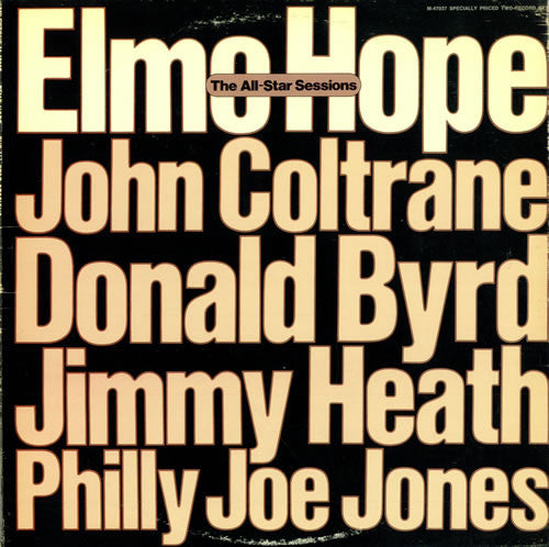 Elmo Hope, John Coltrane, Donald Byrd, Jimmy Heath, "Philly" Joe Jones ~ The All-Star Sessions (Vinyl) - Djungel & Jazz