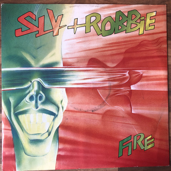 Sly & Robbie ~ Fire (Vinyl) - Djungel & Jazz
