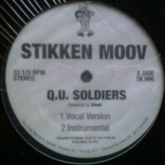 Stikken Moov ~ Q.U. Soldiers (Vinyl) - Djungel & Jazz