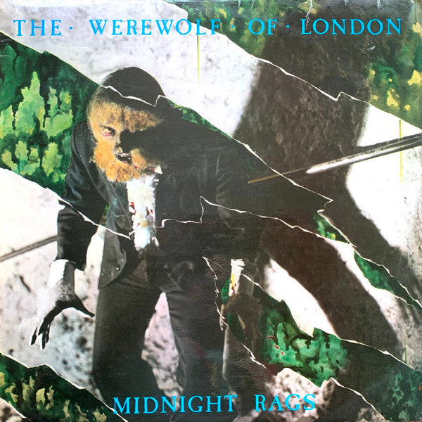 Midnight Rags ~ The Werewolf Of London (Vinyl) - Djungel & Jazz