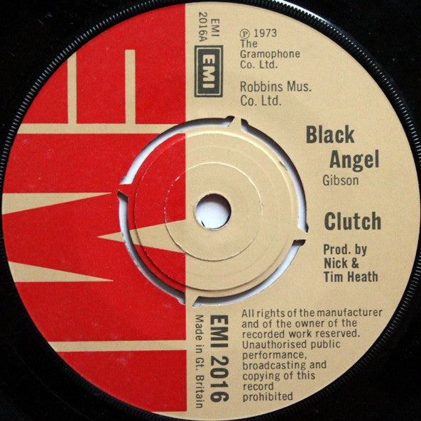 Clutch  ~ Black Angel / The Frighteners (Vinyl) - Djungel & Jazz