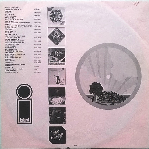 Roxy Music ~ Roxy Music (Vinyl) - Djungel & Jazz