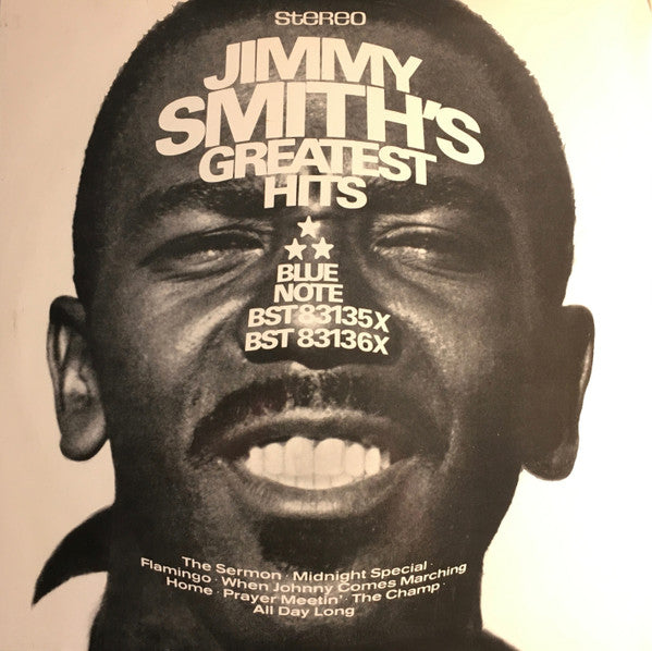 Jimmy Smith ~ Jimmy Smith's Greatest Hits (Vinyl) - Djungel & Jazz