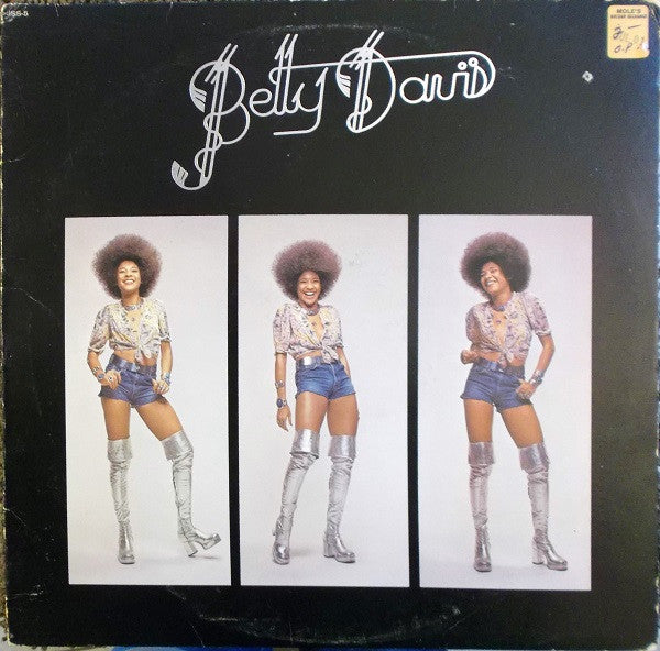 Betty Davis ~ Betty Davis (Vinyl) - Djungel & Jazz