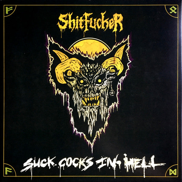 Shitfucker ~ Suck Cocks In Hell (Vinyl) - Djungel & Jazz