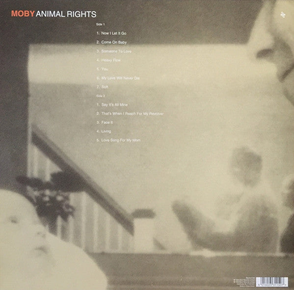 Moby ~ Animal Rights (Vinyl) - Djungel & Jazz