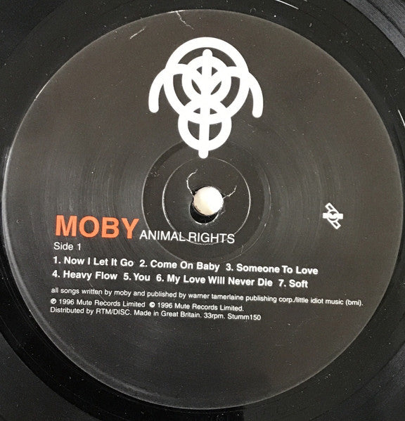 Moby ~ Animal Rights (Vinyl) - Djungel & Jazz