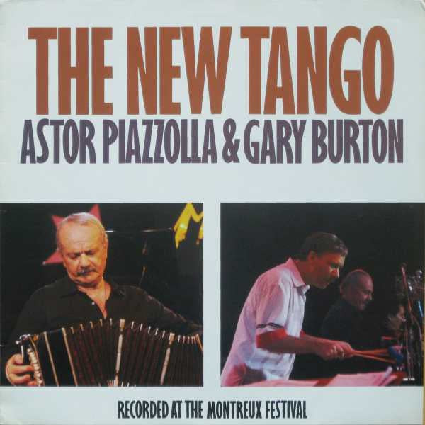 Astor Piazzolla & Gary Burton ~ The New Tango (Vinyl) - Djungel & Jazz