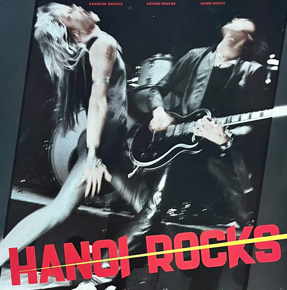 Hanoi Rocks ~ Bangkok Shocks Saigon Shakes Hanoi Rocks (Vinyl) - Djungel & Jazz