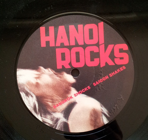 Hanoi Rocks ~ Bangkok Shocks Saigon Shakes Hanoi Rocks (Vinyl) - Djungel & Jazz