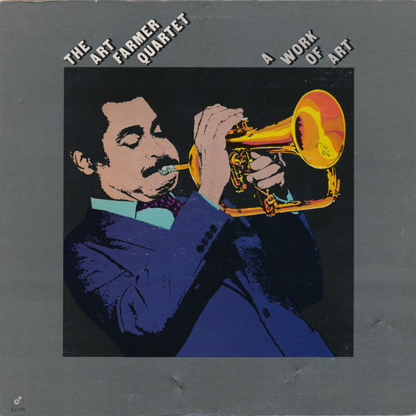The Art Farmer Quartet ~ A Work Of Art (Vinyl) - Djungel & Jazz