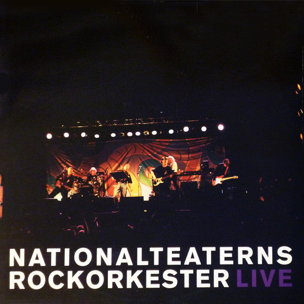 Nationalteatern ~ Live (Vinyl) - Djungel & Jazz