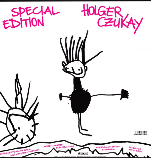 Holger Czukay ~ On The Way To The Peak Of Normal (Vinyl) - Djungel & Jazz