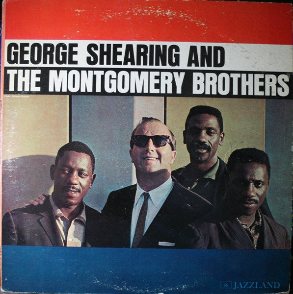 George Shearing And The Montgomery Brothers ~ George Shearing And The Montgomery Brothers (Vinyl) - Djungel & Jazz