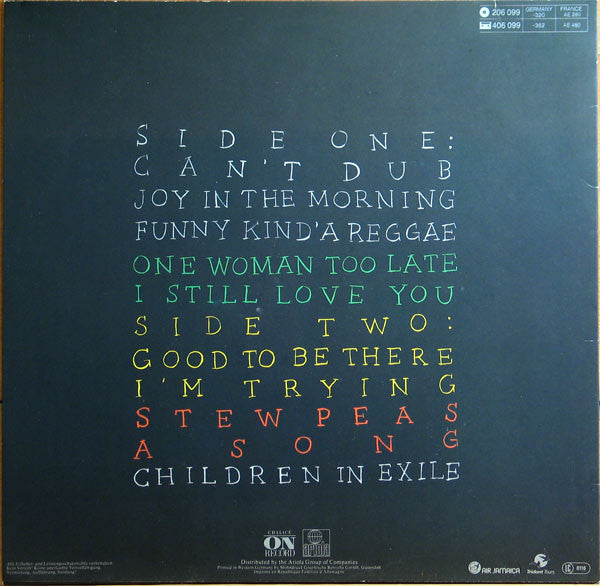Chalice (3) : Good To Be There (LP, Comp)
