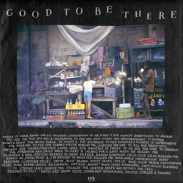 Chalice (3) : Good To Be There (LP, Comp)