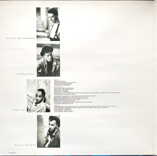 Sade ~ Promise (Vinyl) - Djungel & Jazz