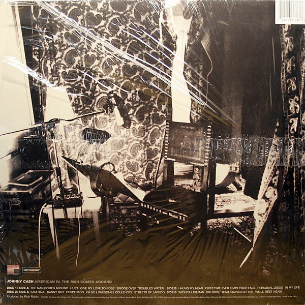 Johnny Cash ~ American IV: The Man Comes Around (Vinyl) - Djungel & Jazz