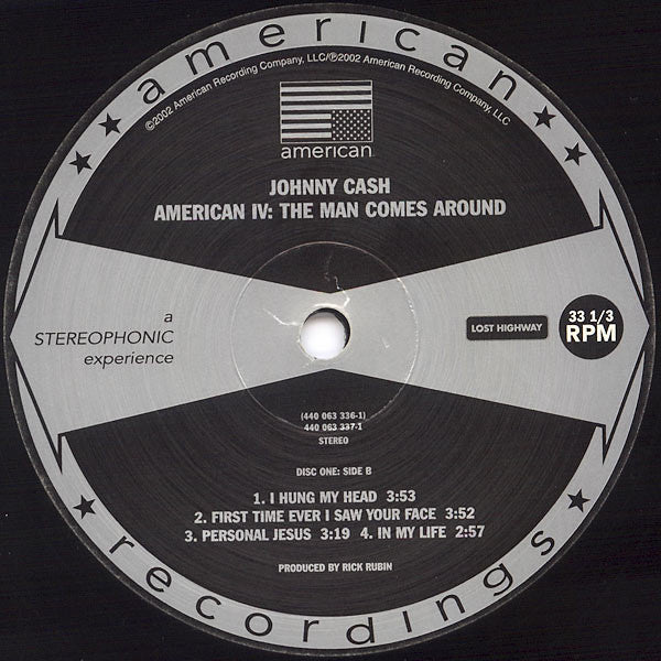Johnny Cash ~ American IV: The Man Comes Around (Vinyl) - Djungel & Jazz
