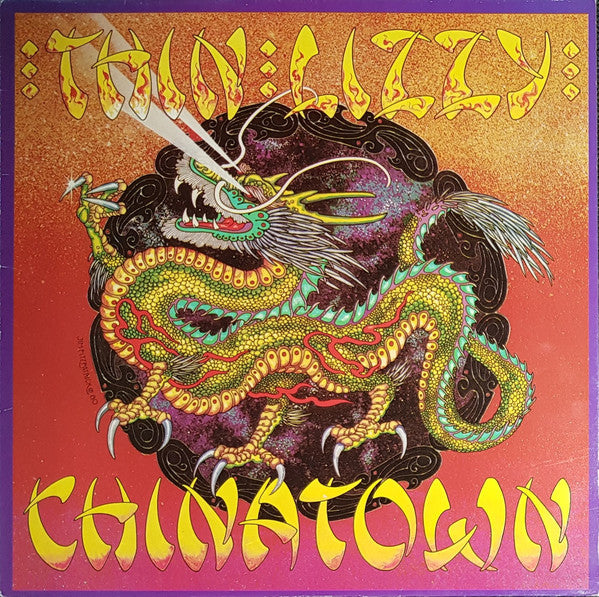 Thin Lizzy ~ Chinatown (Vinyl) - Djungel & Jazz