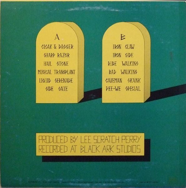 Lee Perry & The Upsetters : Cloak And Dagger (LP, Album, RE)