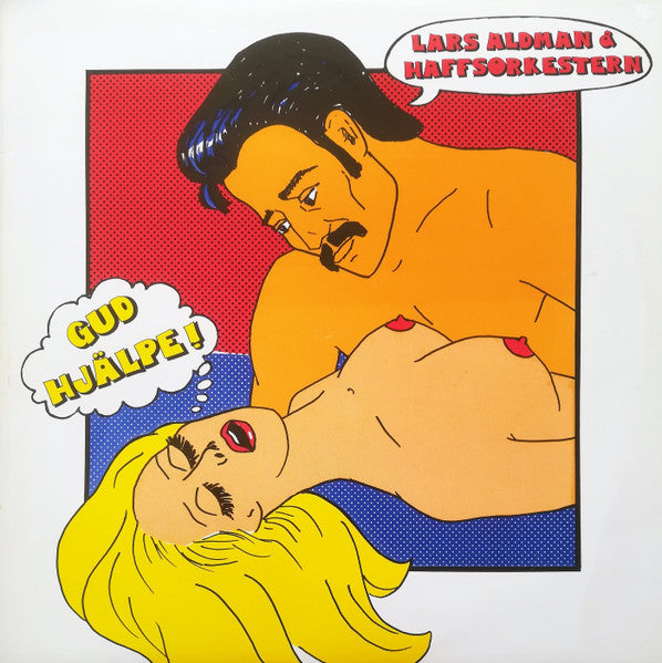 Lars Aldman & Haffsorkestern ~ Gud Hjälpe! (Vinyl) - Djungel & Jazz