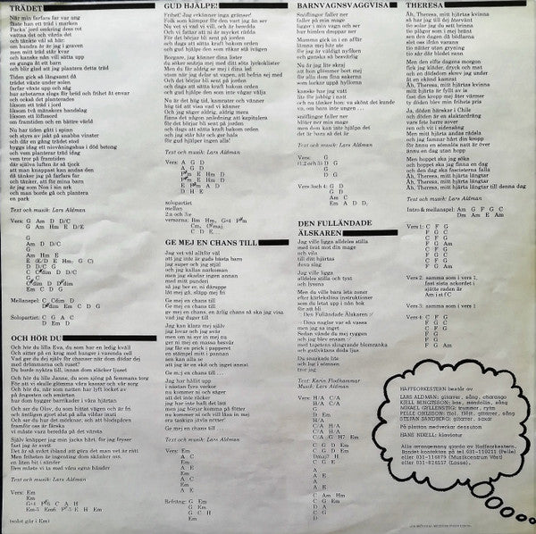 Lars Aldman & Haffsorkestern ~ Gud Hjälpe! (Vinyl) - Djungel & Jazz