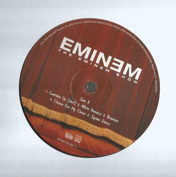 Eminem : The Eminem Show (2xLP, Album, RE)
