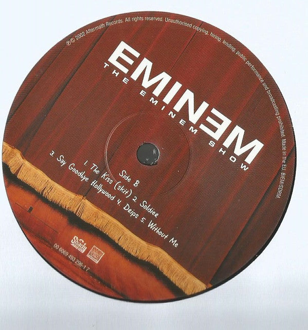 Eminem : The Eminem Show (2xLP, Album, RE)