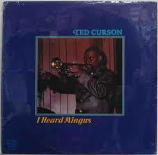 Ted Curson ~ I Heard Mingus (Vinyl) - Djungel & Jazz