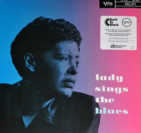 Billie Holiday ~ Lady Sings The Blues (Vinyl) - Djungel & Jazz