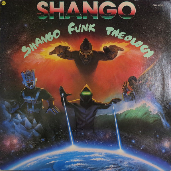 Shango : Shango Funk Theology (LP, Album)