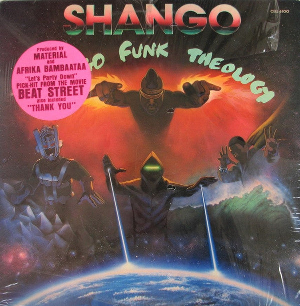 Shango : Shango Funk Theology (LP, Album)