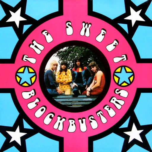 The Sweet : Blockbusters (LP, Comp, Cir)