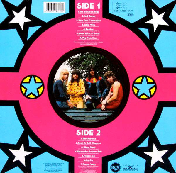 The Sweet ~ Blockbusters (Vinyl) - Djungel & Jazz