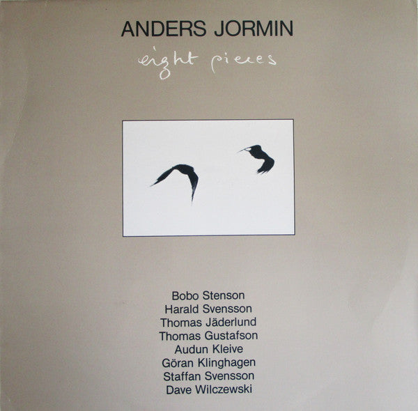 Anders Jormin ~ Eight Pieces (Vinyl) - Djungel & Jazz