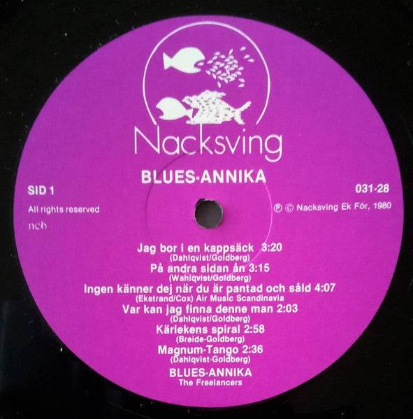 Blues Annika ~ Blues Annika (Vinyl) - Djungel & Jazz