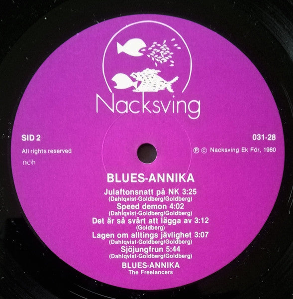 Blues Annika ~ Blues Annika (Vinyl) - Djungel & Jazz