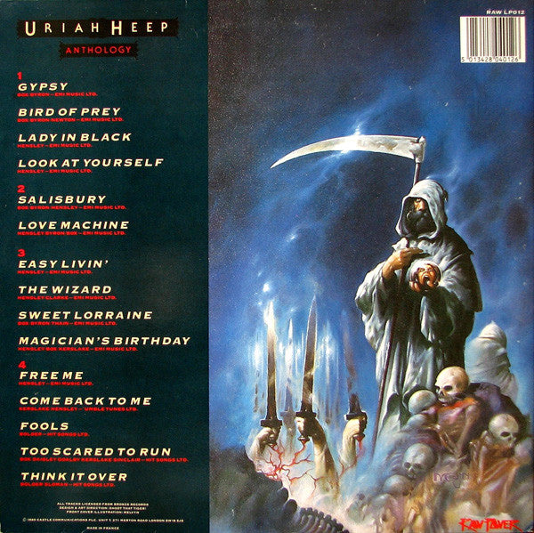 Uriah Heep : Anthology (2xLP, Comp)