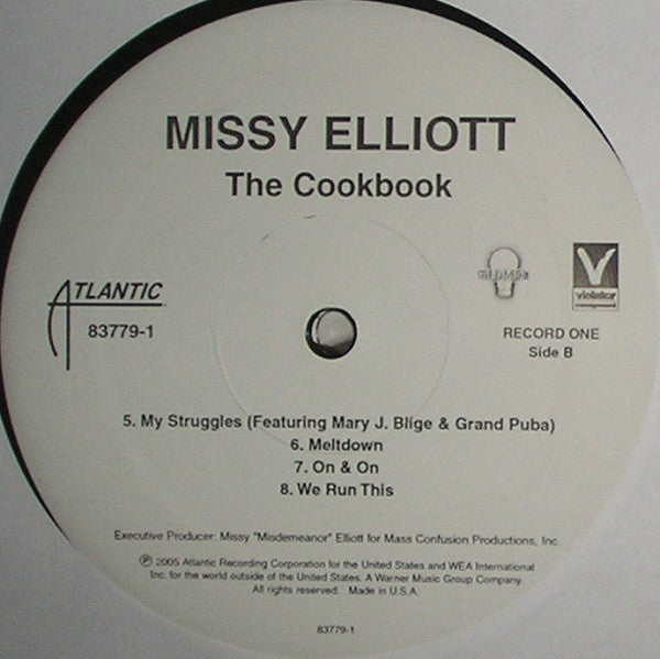 Missy Elliott : The Cookbook (2xLP, Album)