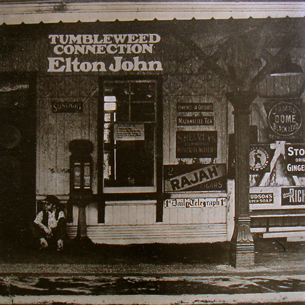 Elton John ~ Tumbleweed Connection (Vinyl) - Djungel & Jazz