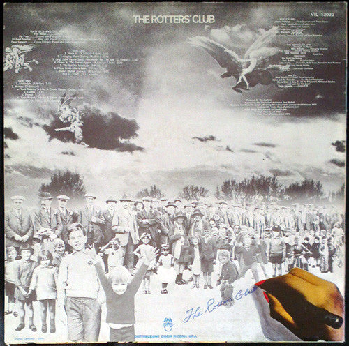 Hatfield And The North ~ The Rotters' Club (Vinyl) - Djungel & Jazz